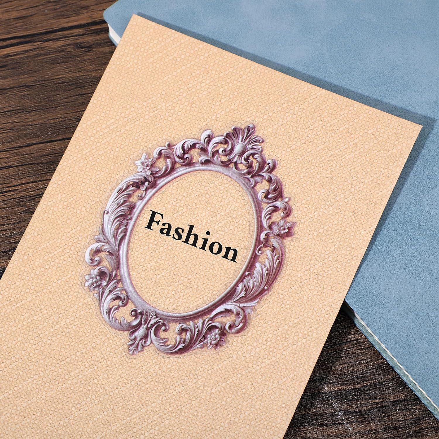 Vintage Frame Decorative Stickers, 40 Pcs Self-Adhesive Frame Stickers Photo Frames Sticker Scrapbooking Supplies for Journals, Wedding Albums, DIY Crafts