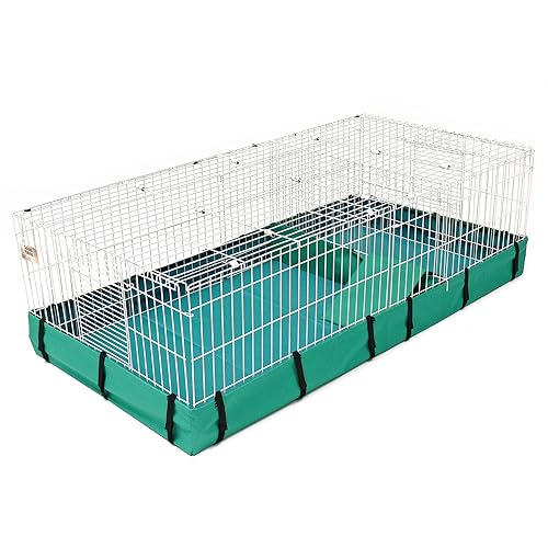 MidWest Homes for Pets Guinea Habitat Plus Cage, Includes Divider