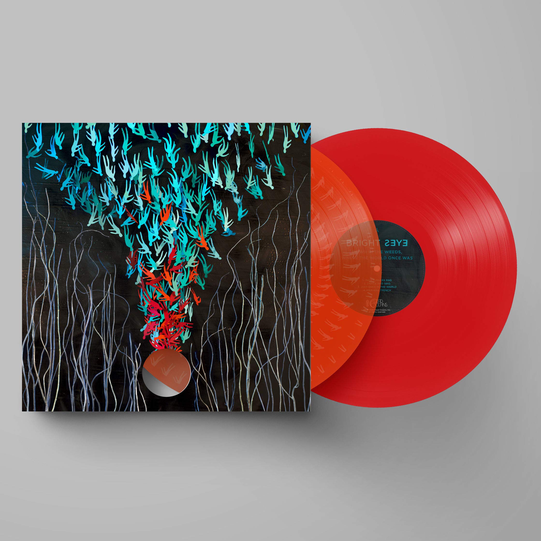 Down in the Weeds, Where the World Once Was (Limited Transparent Red & Transparent Orange Vinyl)