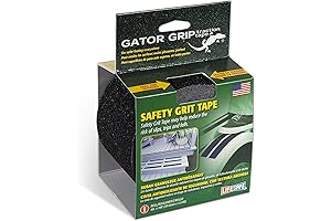GatorGrip Premium Anti-Slip Tape for Indoor and Outdoor Safety (4" x 15')