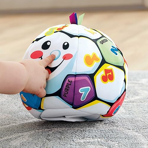 Miniatura 3 de Balón de fútbol Fisher-Price ríe y aprende cantando