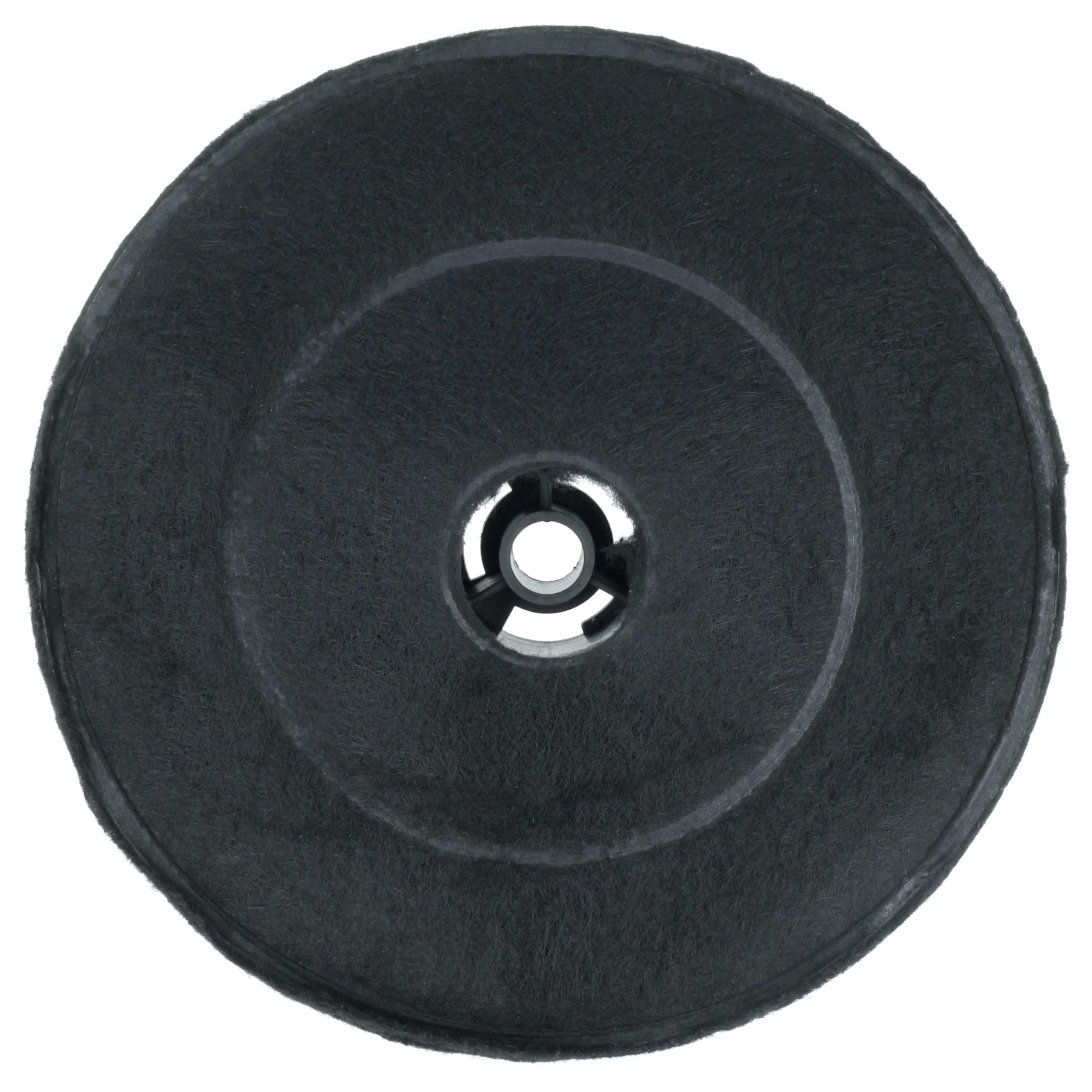 vhbw 4 x filtr z węglem aktywnym, zamiennik do AEG 5024630700/8, 5025088100/5, 5024942400/8, 5027193400/7, 5026816600/1 do okapu kuchennego