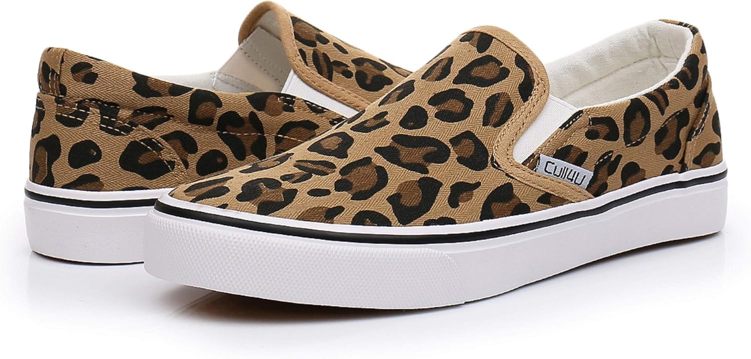 Cull4U Unisex Classic Slip On Trainer Shoes - Image 6