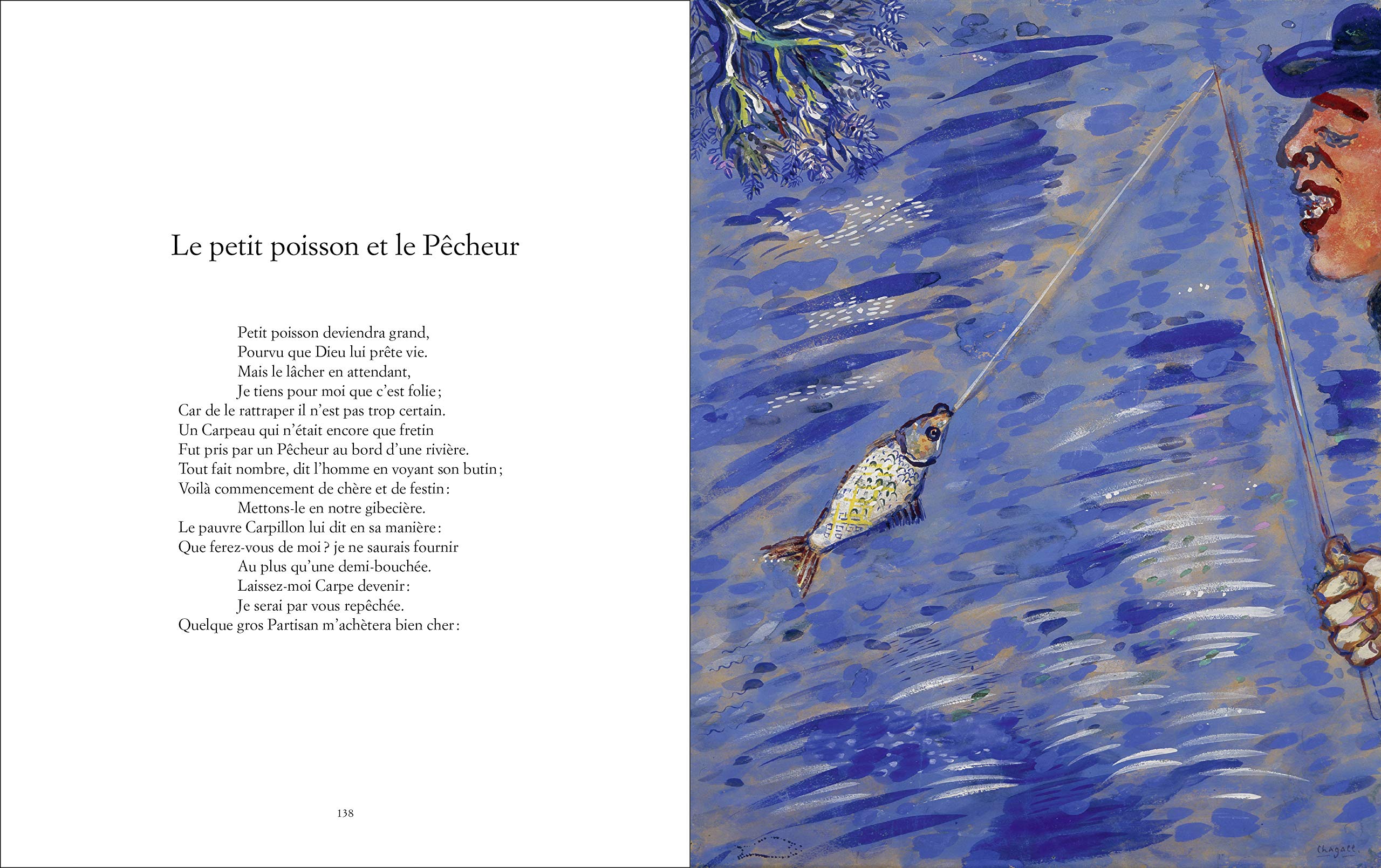 Les Fables de La Fontaine illustrées par Chagall (Coffret)