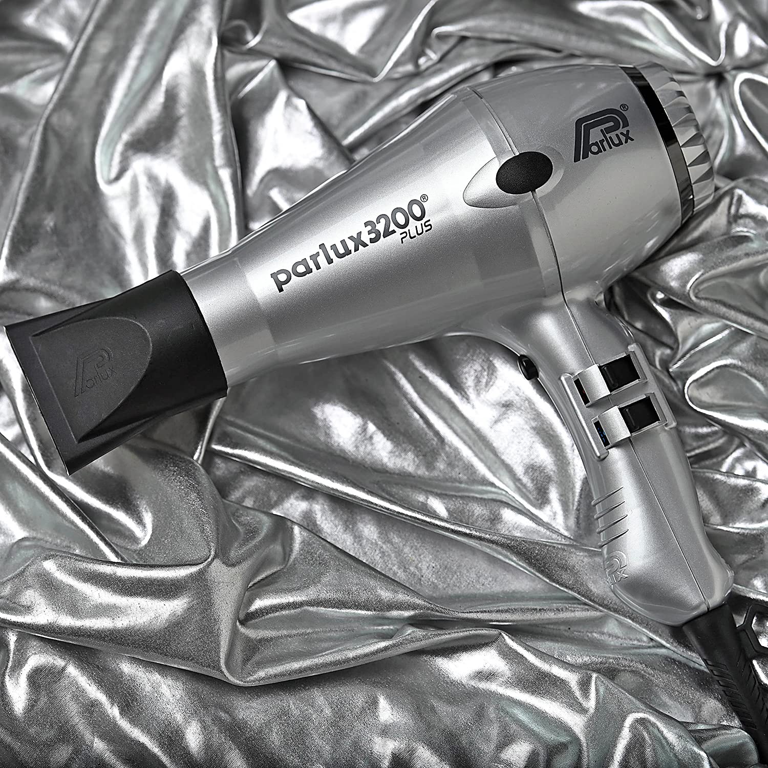 Parlux 3200 Plus Sèche-cheveux Argenté, 1 ml
