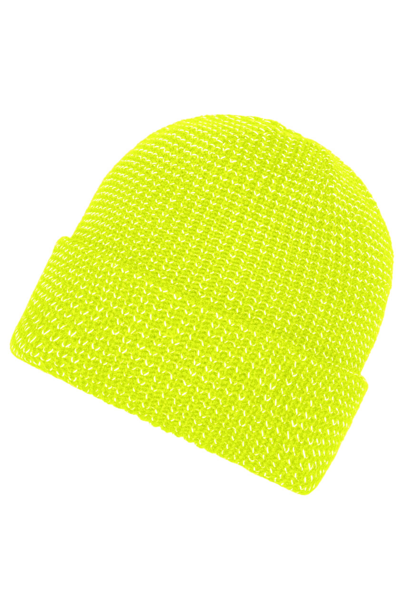 Myrtle Beach Reflective Winter Beanie - Strickmütze mit reflektierenden Akzenten