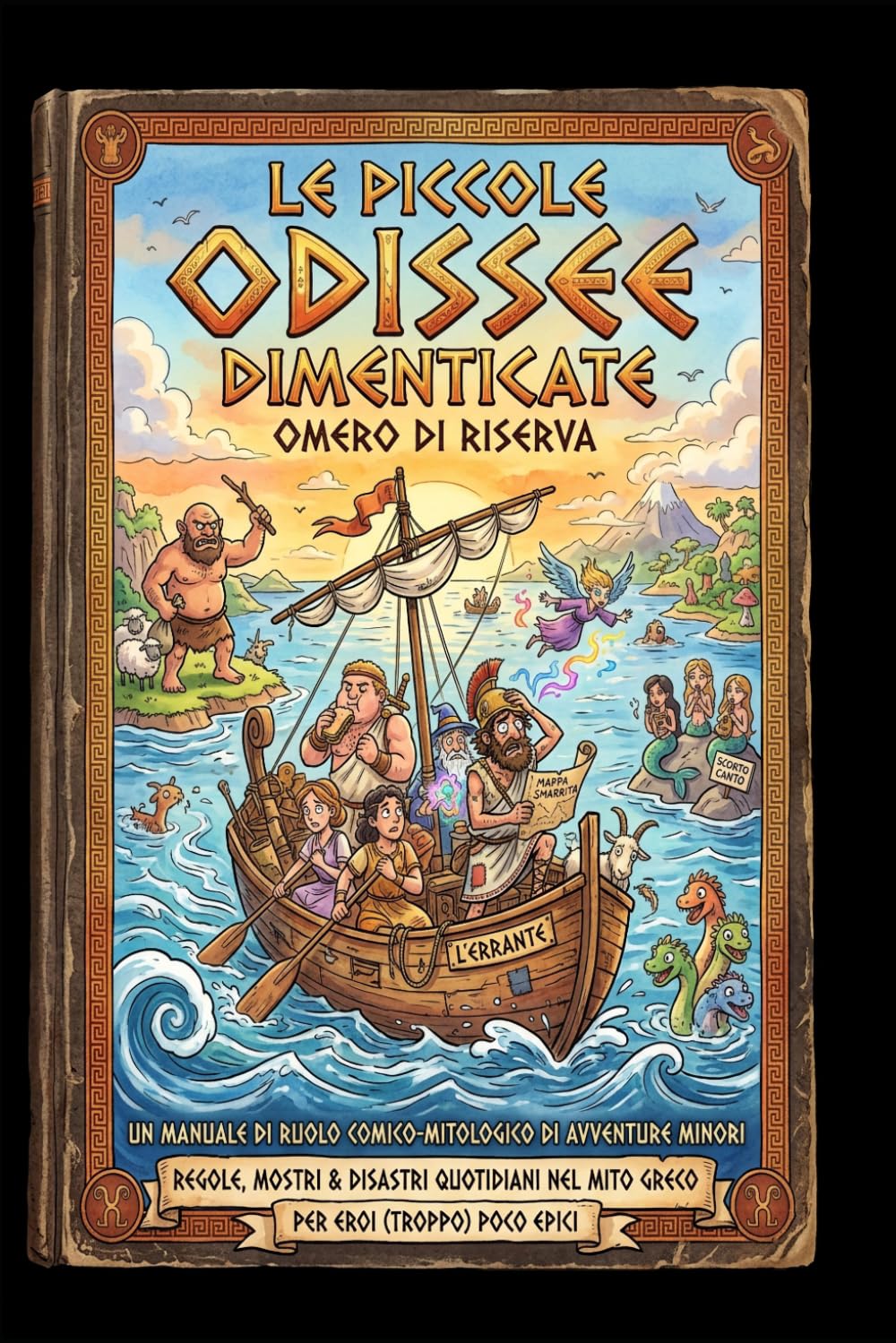 Le piccole Odissee dimenticate: perché Omero non poteva stare dietro a tutti: gioco di ruolo umoristico surreale