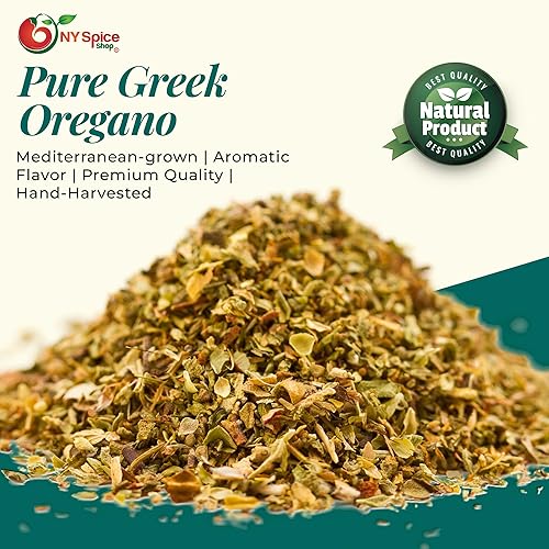 Miniatura 6 de Orégano (orégano molido turco, 8 onzas)