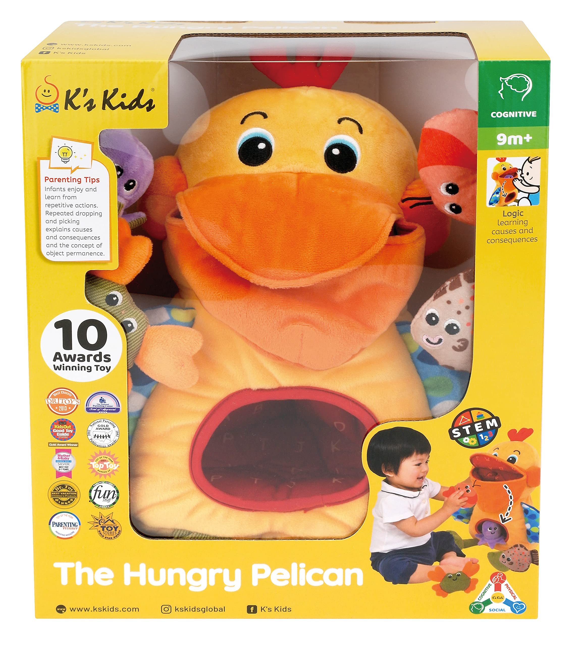 K's KidsK’S Hungry Pelican (2020 New Version)