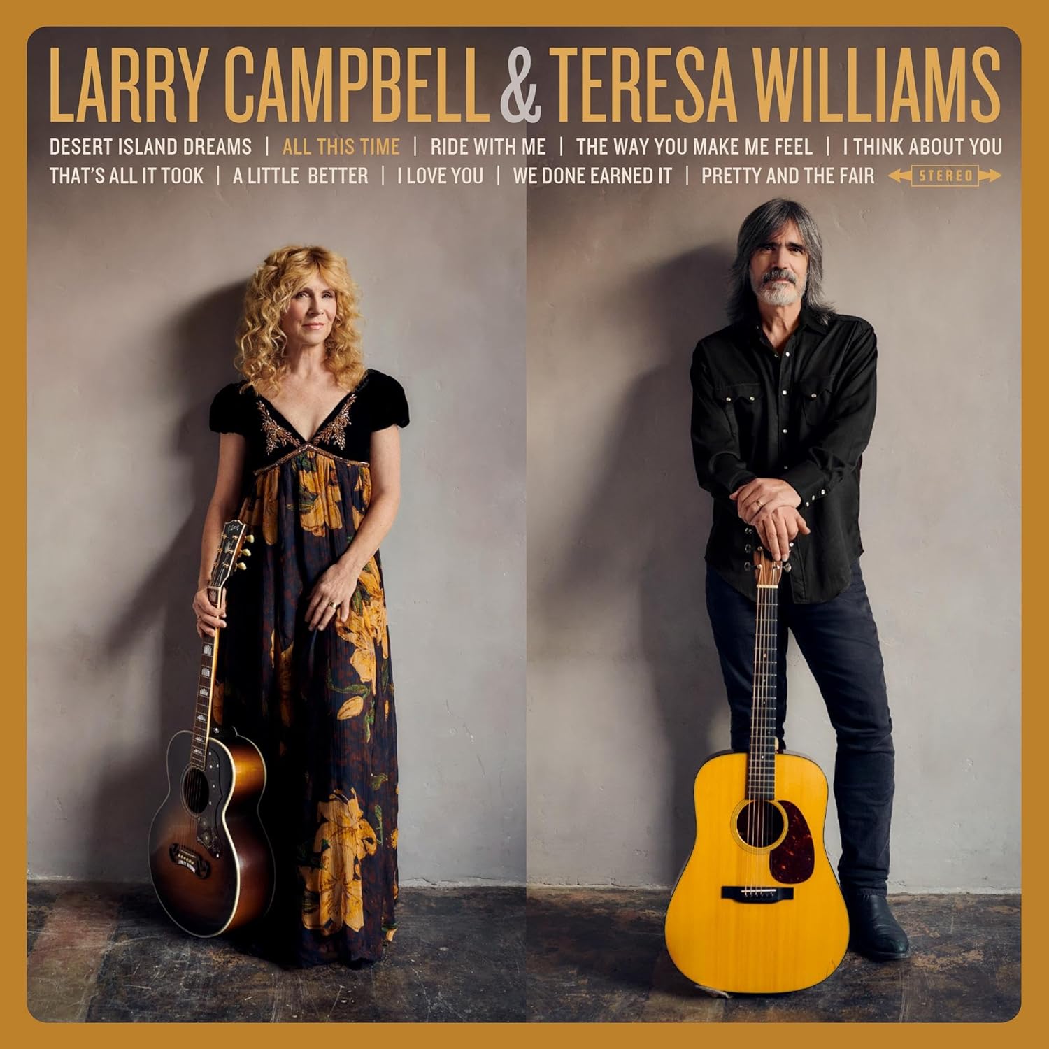 All This Time por Larry Campbell & Teresa Williams — capa do álbum
