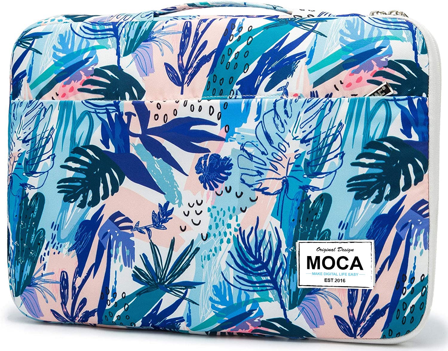 MOCA kinmac 360° Protective Canvas Bag Sleeve for 13, inch  MacBook Air Pro/Universal Laptop 13 inch Laptop Sleeve Sleeves  Hand
