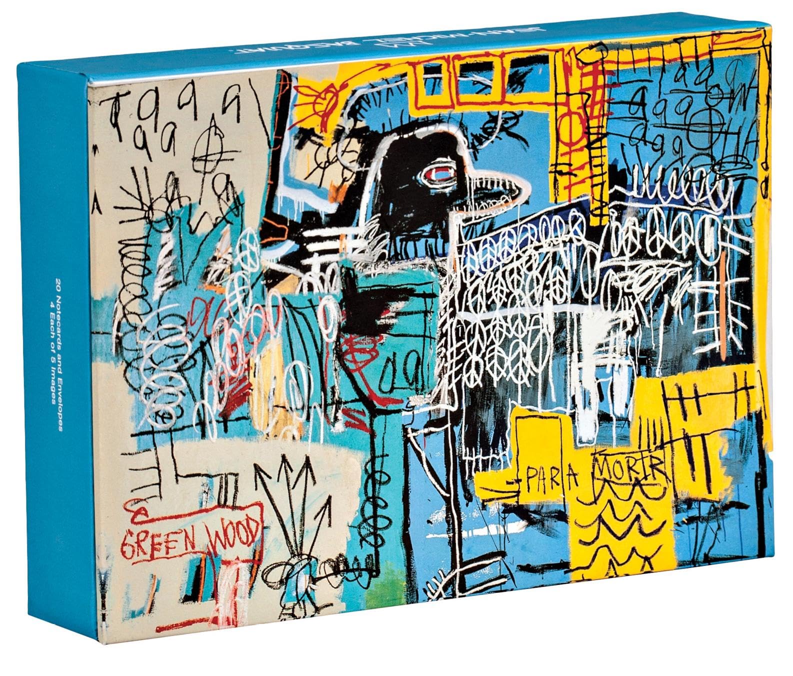 Jean-Michel Basquiat FlipTop Notecard Box: Greeting Cards for All Occasions (FlipTop Notecards)