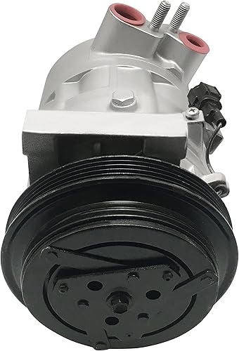 Miniatura 2 de Compresor de CA RYC y embrague de A/C FG436 (se adapta a Infiniti G35 3.5L (fabricado después de agosto de 2002) 2003, 2004, 2005, 2006; compatible