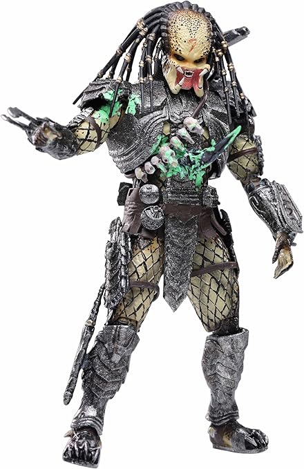Prey: Badlands Nearly Became Prey 2 7 816UpmzYBzL. AC SY679 Hiya Toys Exquisite Mini Series 1/18 Scale 5 Inch AVP Final Battle Scar Predator Action Figure
