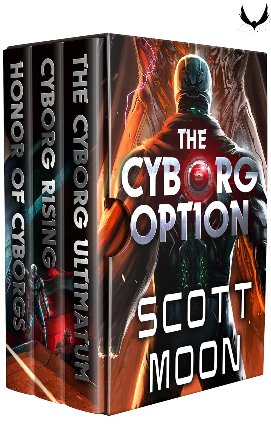 The Cyborg Option: The Full Series      Kindle Edition