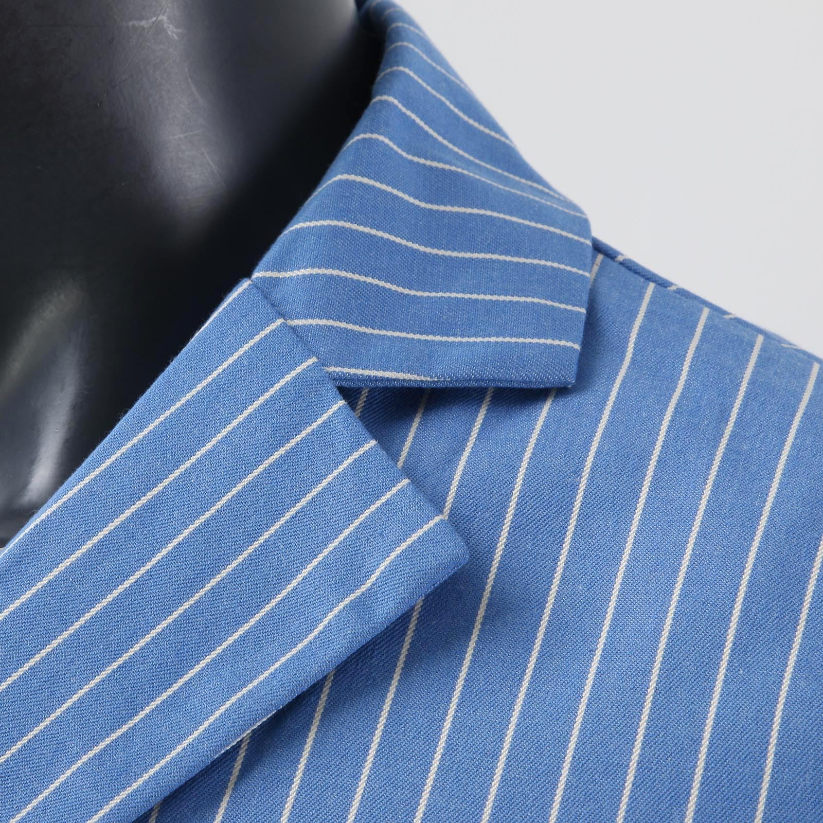 pvucpot Giacche da Uomo in Cotone Lino da Uomo Slim Fit Casual Blazer Due Bottoni Giacche Eleganti Classico Giacche e Cappotti