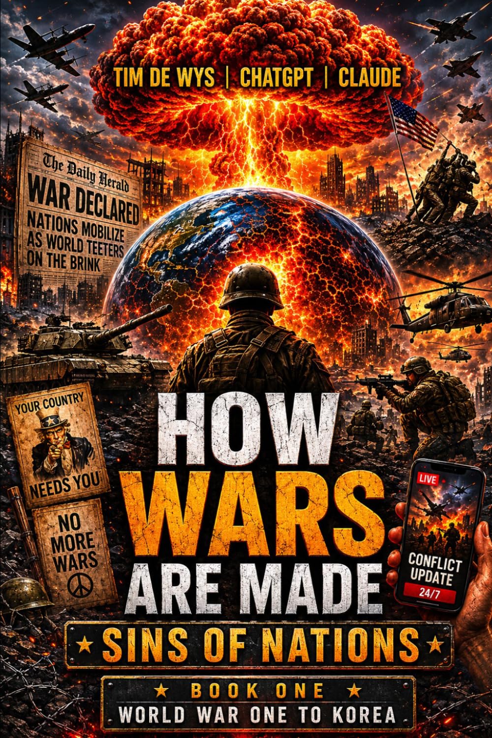 How Wars are Made: The Sins of the Nations: World War One to Korea