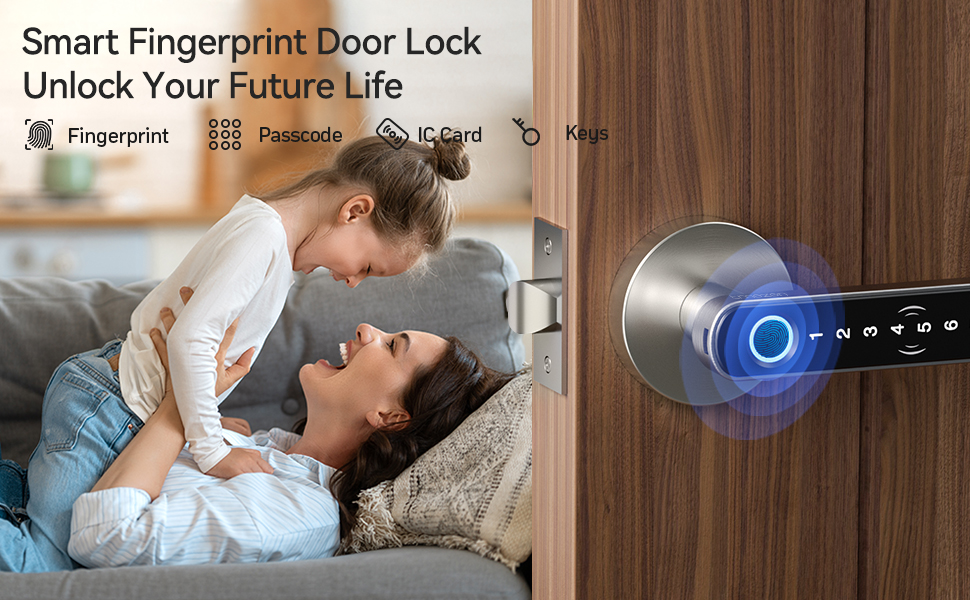 Amazon.com: TMEZON: Smart Door Lock