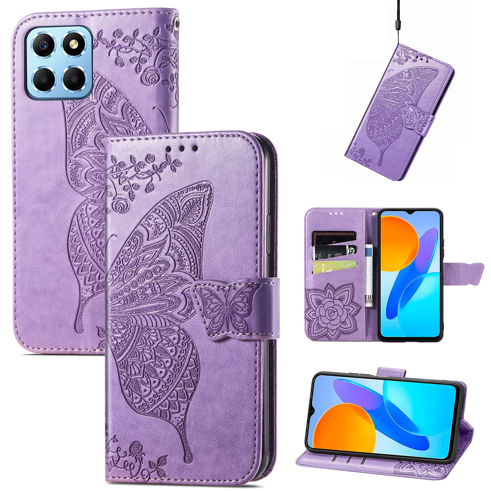 FERLAN Cover Custodia per Honor X8 5G/honor X6 5G/Honor 70