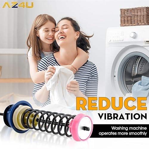 Miniatura 8 de 4 varillas de suspensión de 27 "reemplazan a W10440786 W10368626 W10368627 W10440739 para Whirlpool, Maytag Top Cargando Lavadoras