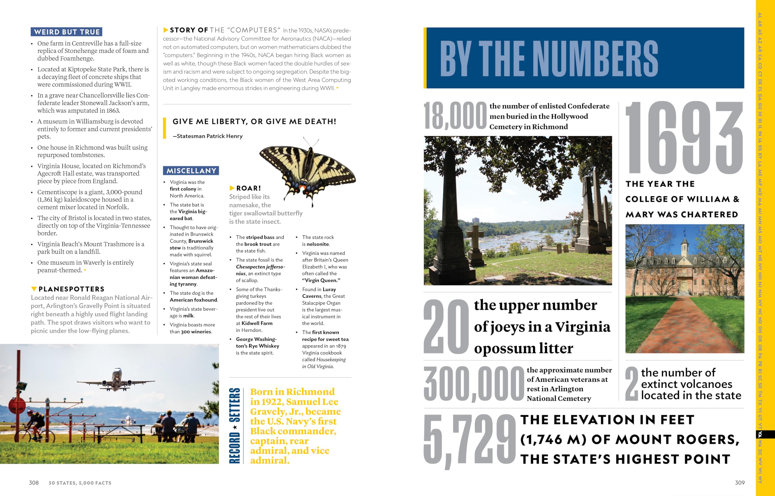 50 States, 5,000 Facts: Everything You Ever Wanted to Know - and More!