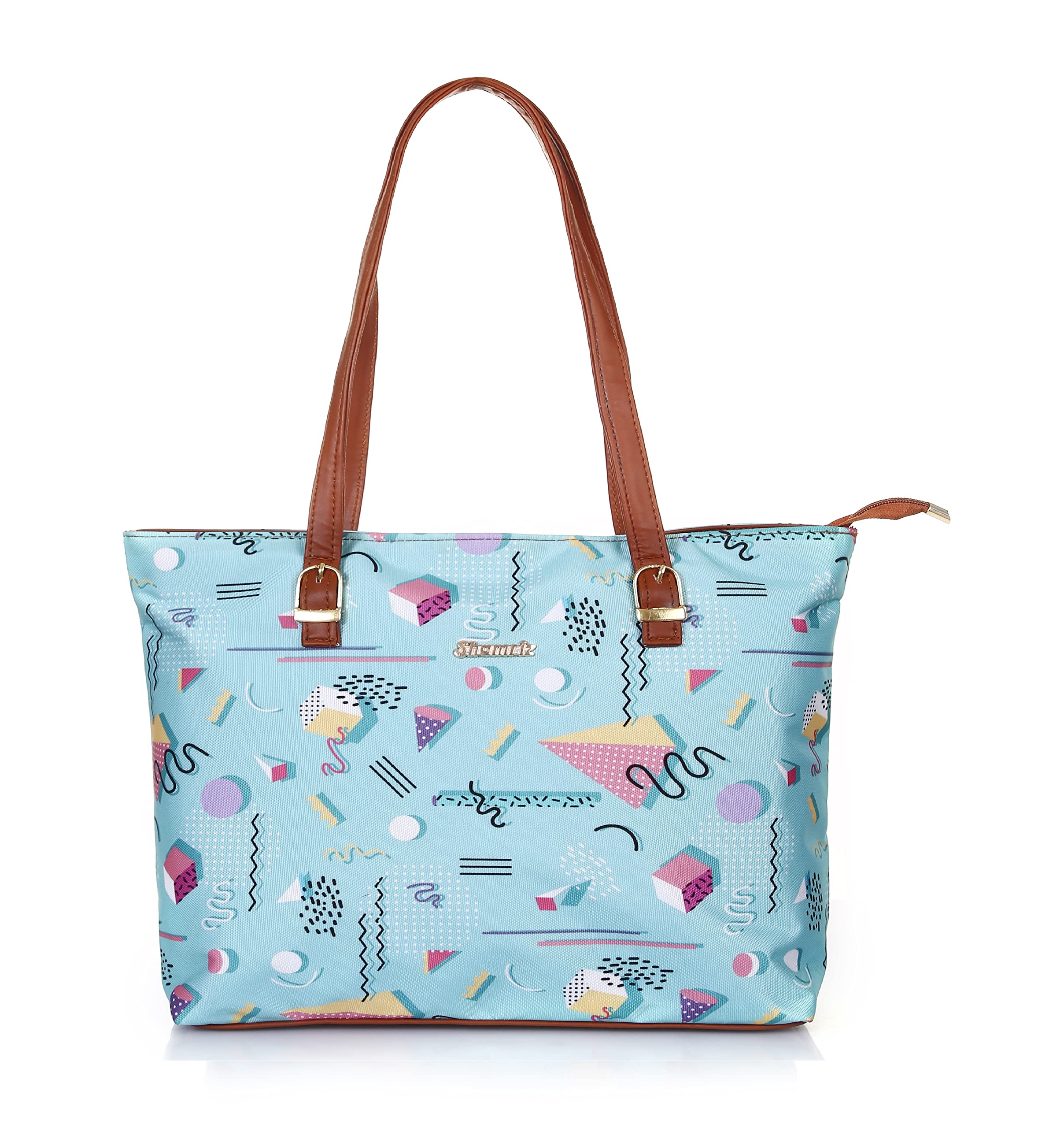 See full amazon price history chart for SHAMRIZ Women Stylish Multicolor Printed Shoulder Office Bag with Laptop Compartment | Women Handbag | Women Bag (Sea-Green) SHAMRIZ Women Stylish Multicolor Printed Shoulder Office Bag with Laptop Compartment | Women Handbag | Women Bag (Sea-Green) (B0BXJSTLCC) Amazon Price History, Amazon Price Tracker