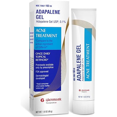 Adapalene Gel 0.1%: The Solution to Clear and Healthy Skin