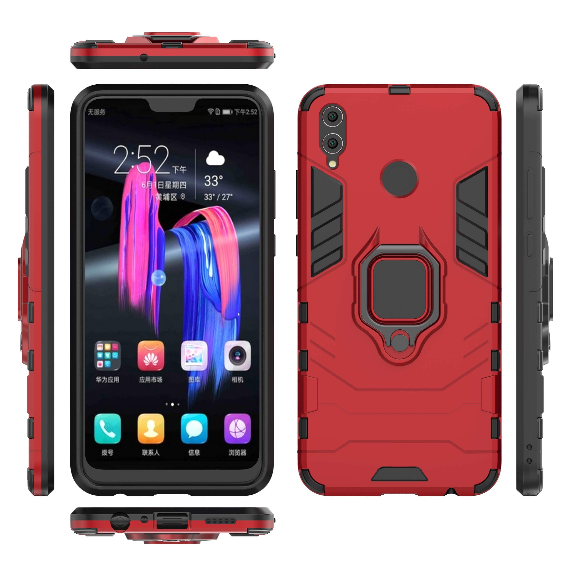 Honor Flip Cover Blu Honor 8X - Cover Telefono Honor Su | Misericordia - Foto 10