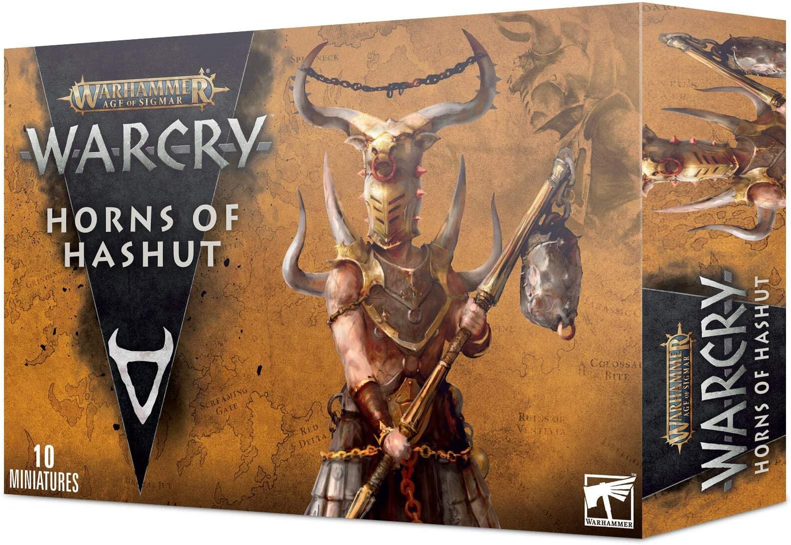 Warcry: Horns of Hashut