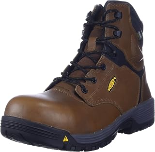mens CSA Chicago 6” Composite Toe Waterproof Work Boots Construction Boot