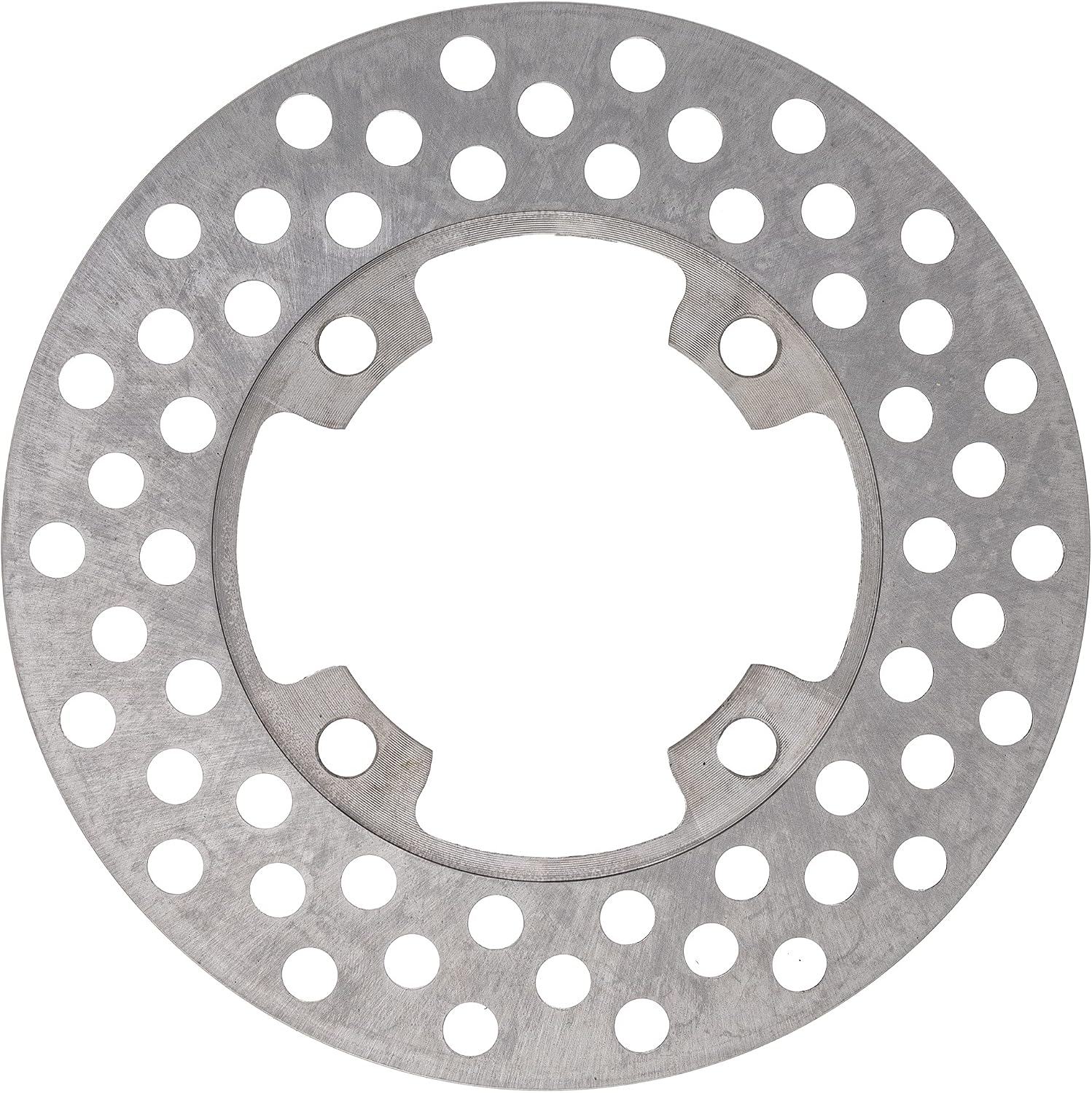 NICHE Front Brake Rotor Set for Yamaha Bruin Grizzly Wolverine 350 Kodiak 400 450 5ND-F582T-00-00