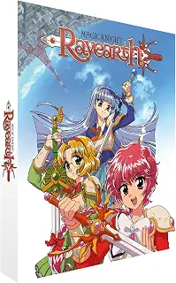 Magic Knight Rayearth: Complete Series (Collector's Limited Edition) [Blu-ray] [Region Free]