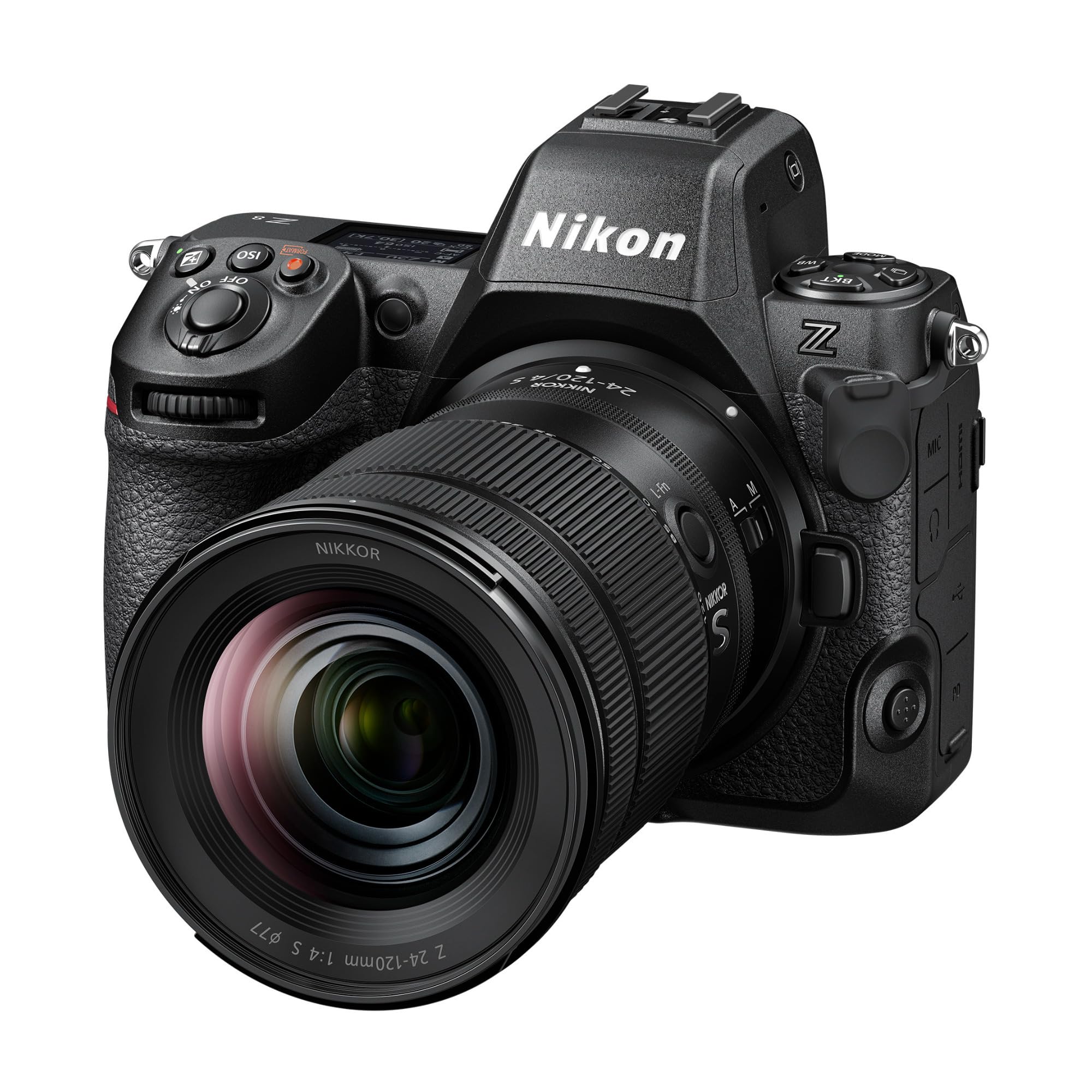 Amazon.com : Nikon Z 8 with Zoom Lens | Professional full-frame