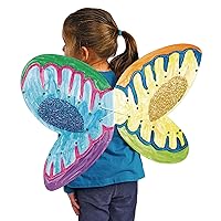 Vista 4 de Colorations Decora tus propias alas juego de 12 para actividades de arte y manualidades de niños (FLYAWAY)