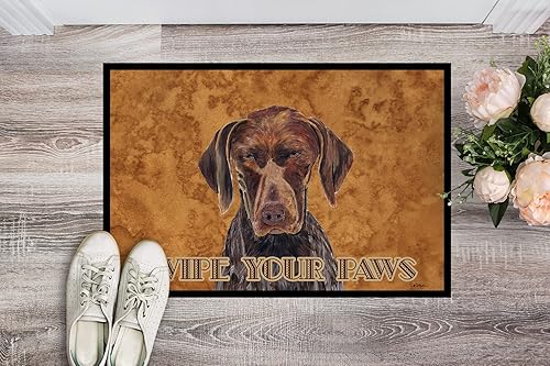 Miniatura 2 de Caroline's Treasures SC9117JMAT - Felpudo alemán de pelo corto para puerta delantera, 24 x 36 pulgadas, tapete para interiores y exteriores,