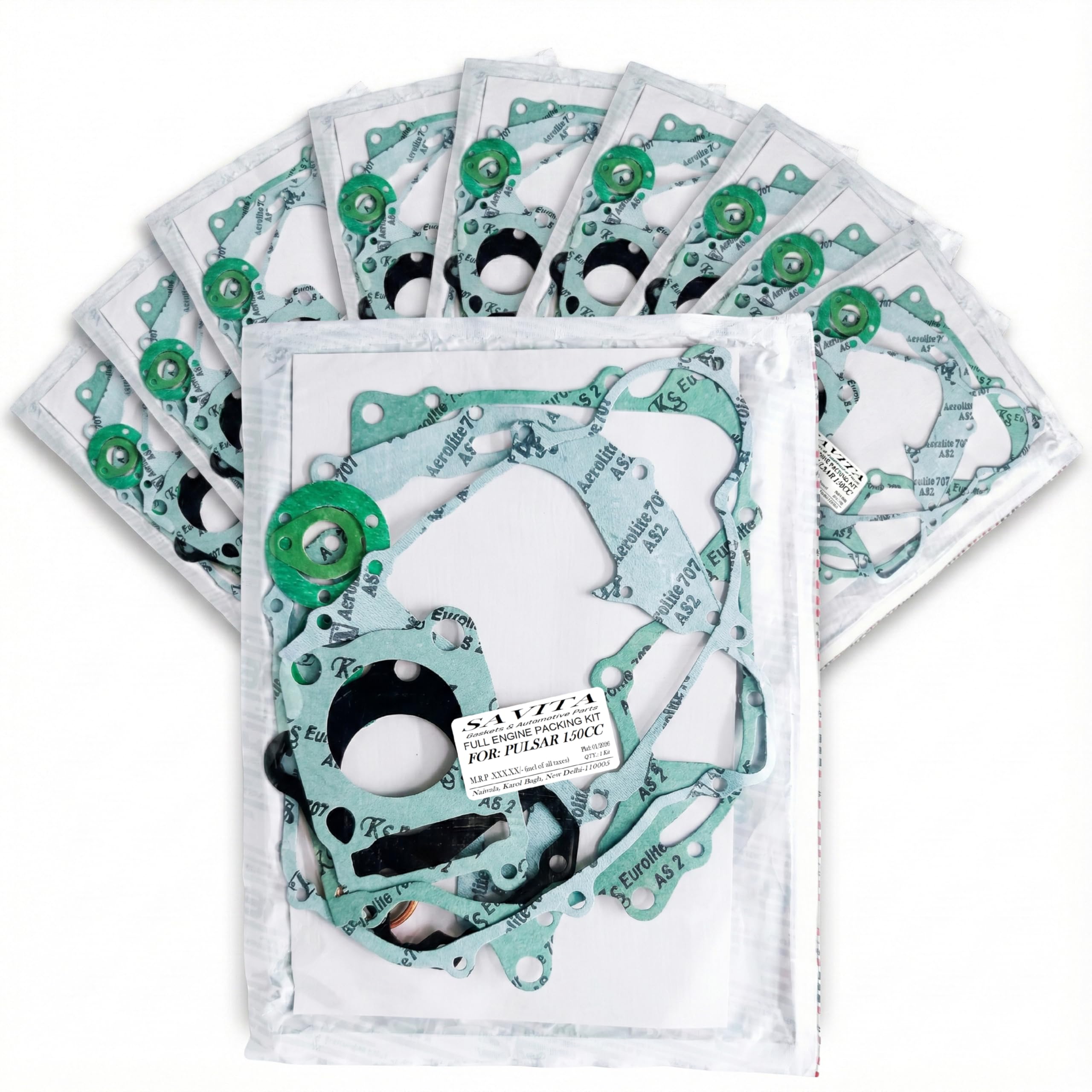 Savita Performance Full Engine Packing Kit for Pulsar 150 (Classic/UG) - Pack of 10 Set-picture-32