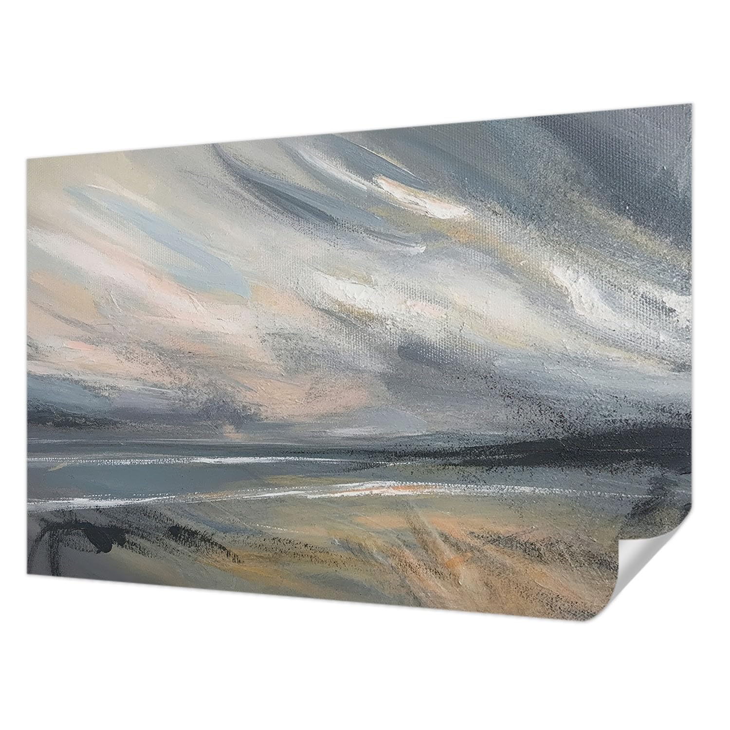 Pose murale moderne et décor mural adhésif 104x70 cm pour décoration de chambre