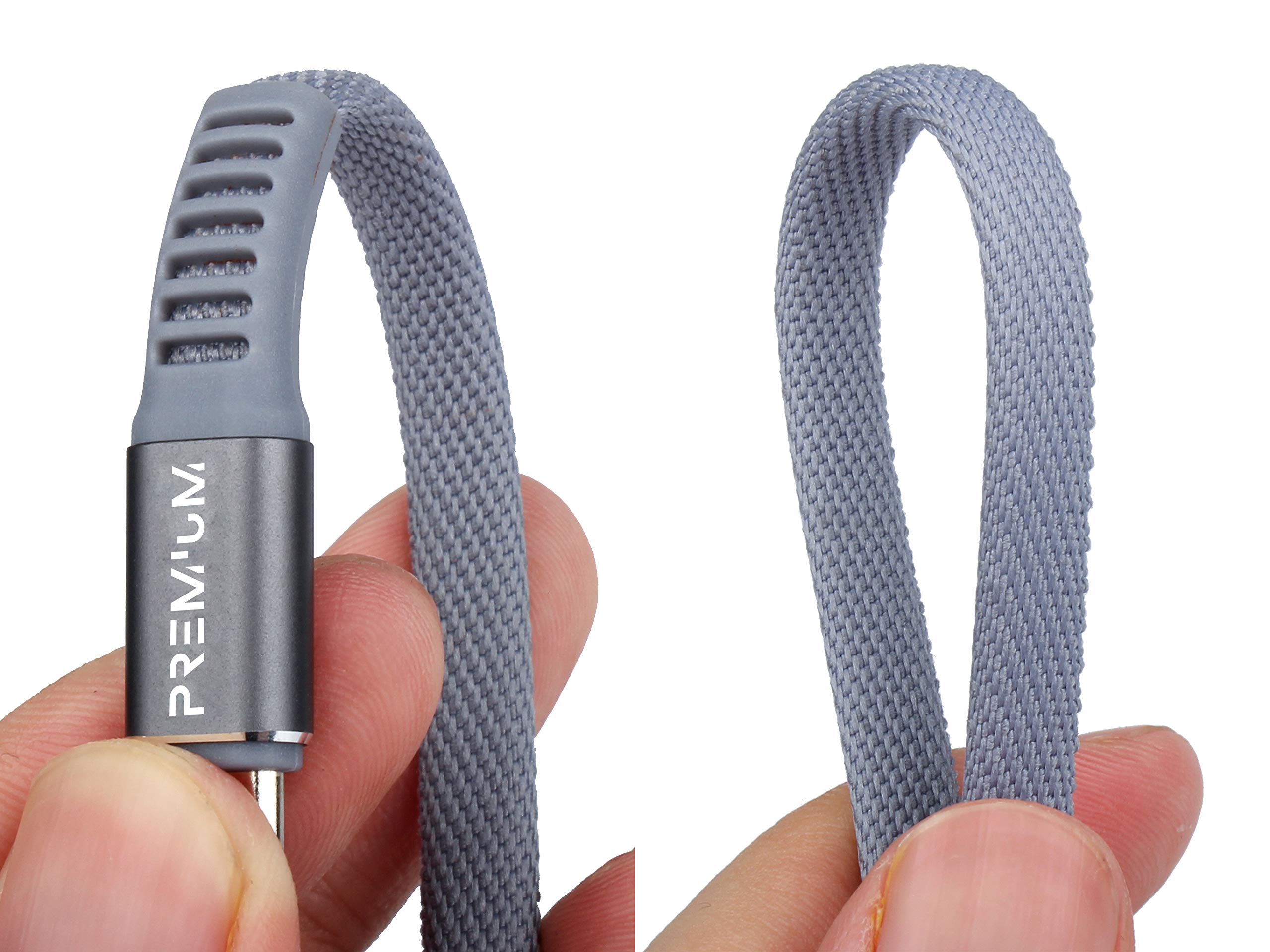 FRTEC - Cable de carga Premium para mando, micro USB a USB (Playstation 4)