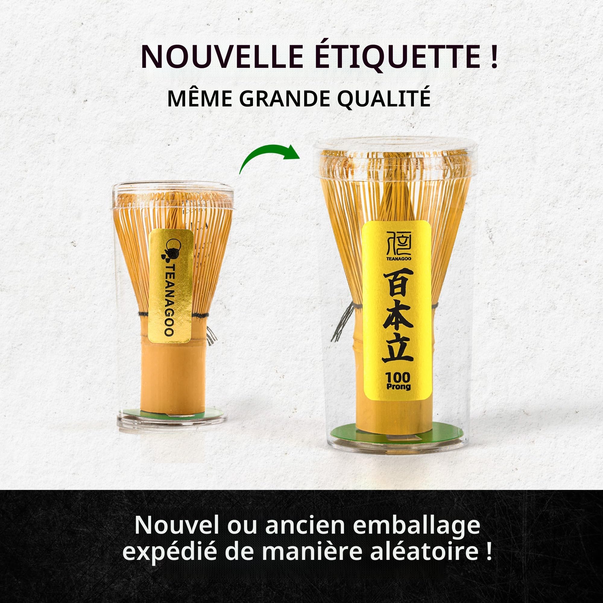 TEANAGOO Service à Thé Matcha Service à Thé Japonais Bol à Matcha Fouet en Bambou Matcha Pelle Passoire Porte Fouet Matcha Support Fouet Matcha Ensemble Fouet Matcha N4…
