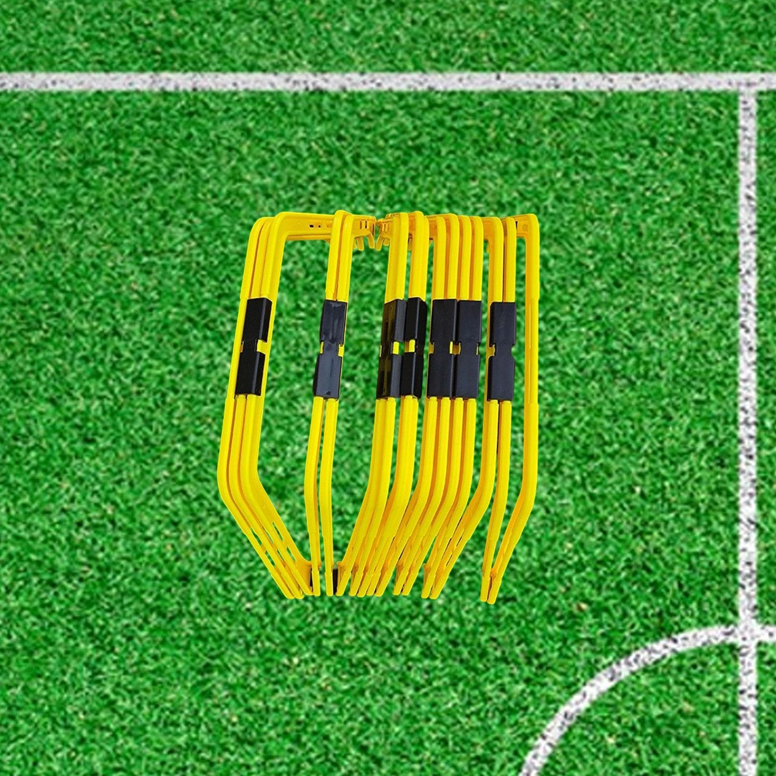 Scala di Agilità Portatile per Calcio, Ostacoli E Attrezzatura da Salto