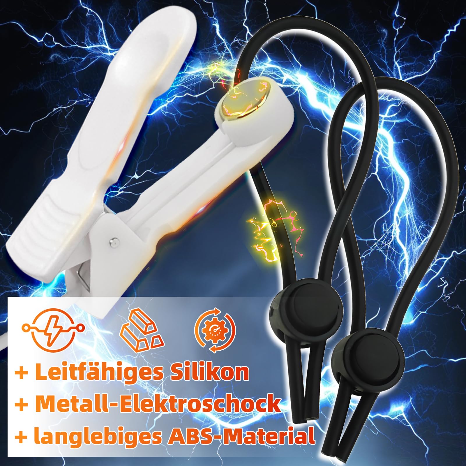 Anello Del Pene Elettro Shock Stimolatori Del Seno Stimolazione Della Prostata Uomini Regolabile Capezzolo Morsetti Cazzo Anello Sextoys