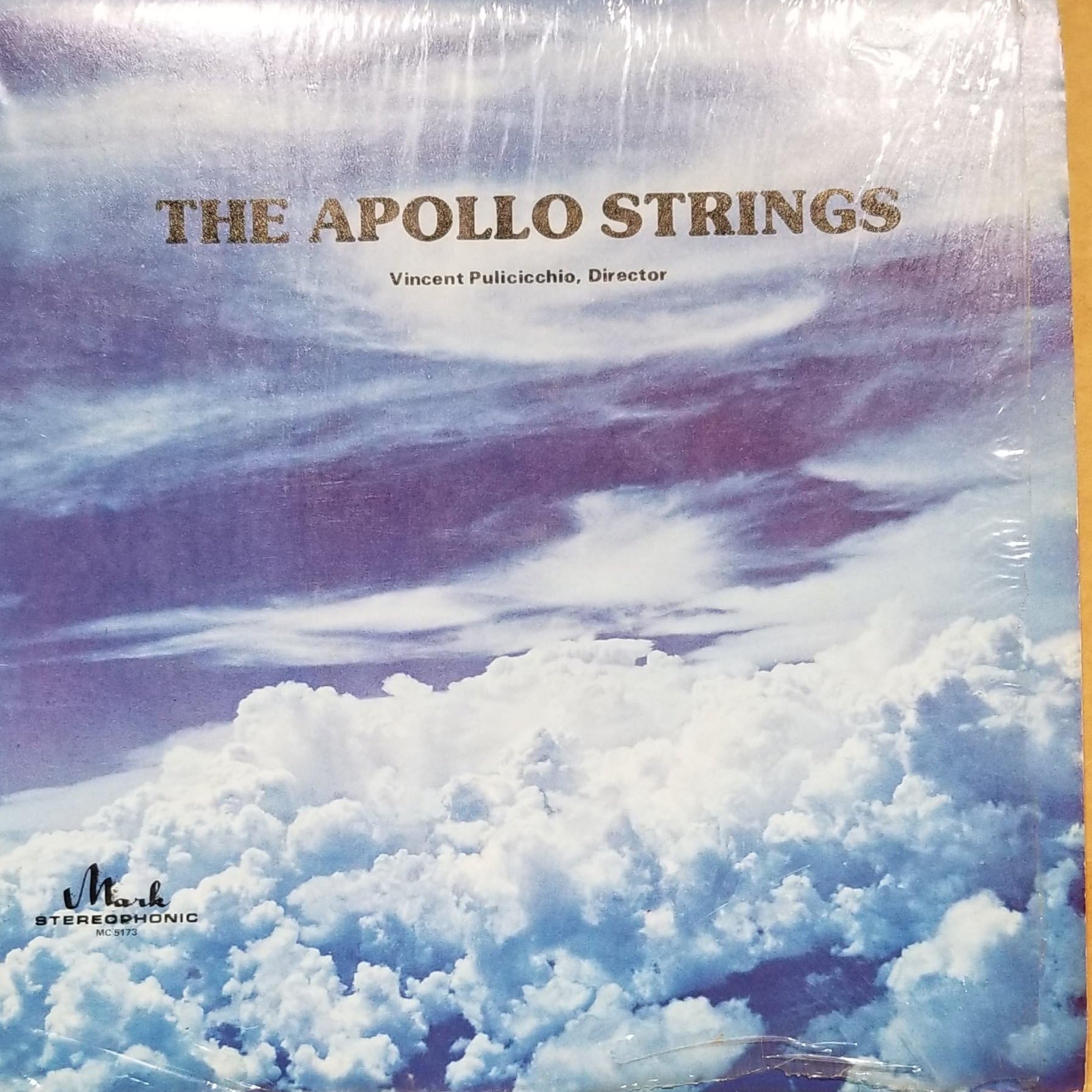 The Apollo Strings : La Cumparsita; El Relicario; Andantino; Come Back To Sorrento; Siboney; Estrellita; Czardas; LaSorella; Dark Eyes (Vinyl Record)