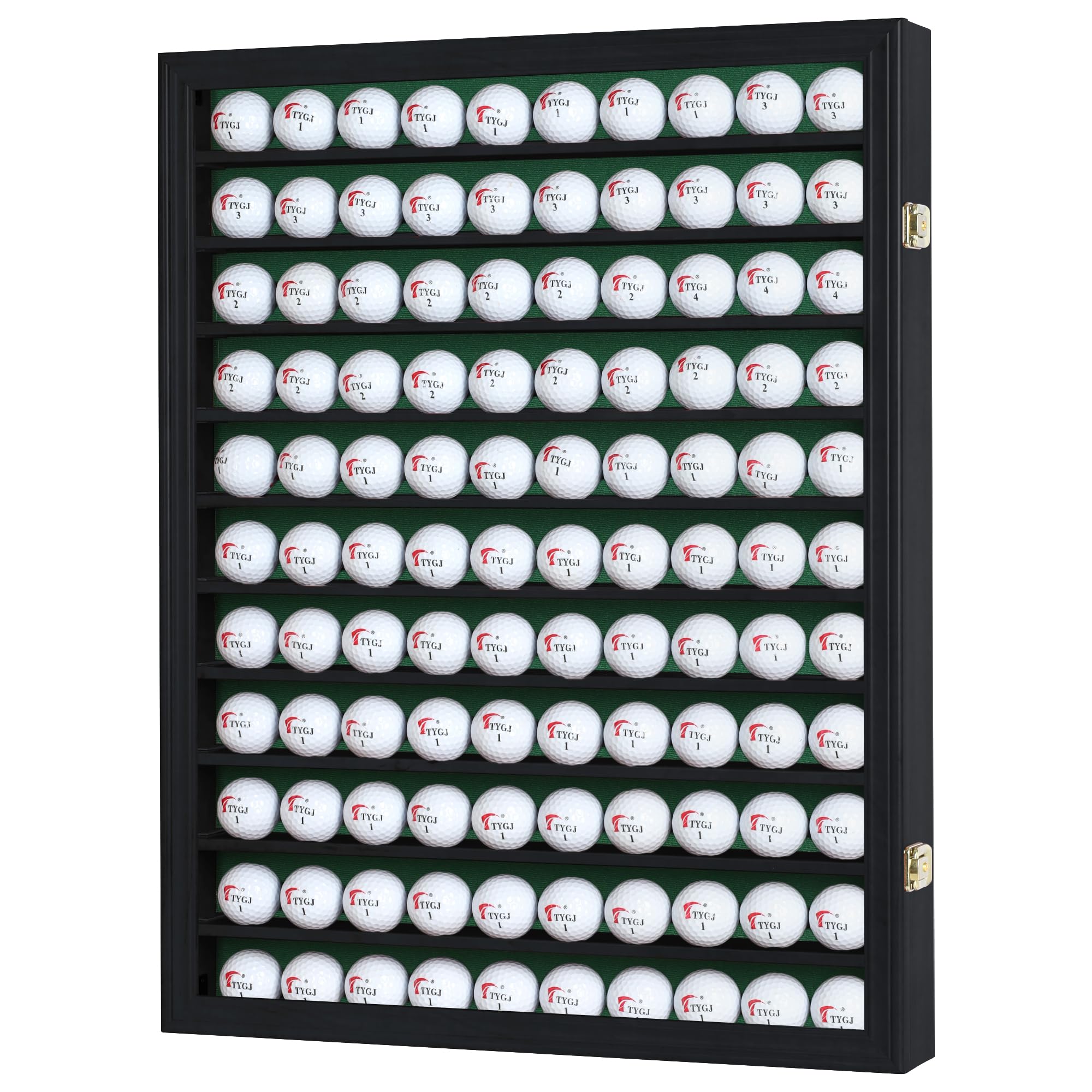 Amazon.com: DisplayGifts 110 Golf Ball Display Case for Wall Mount
