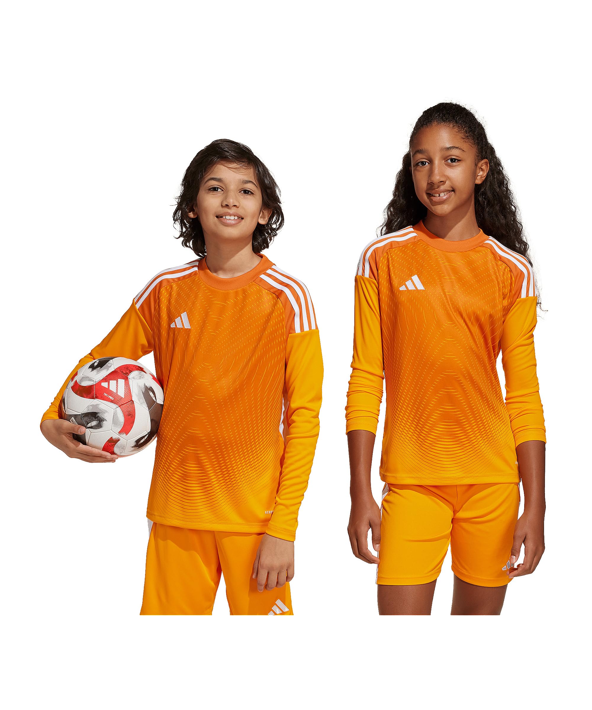 adidas Performance Tiro 25 Competition Torwarttrikot Kids orange, 152 Kinder