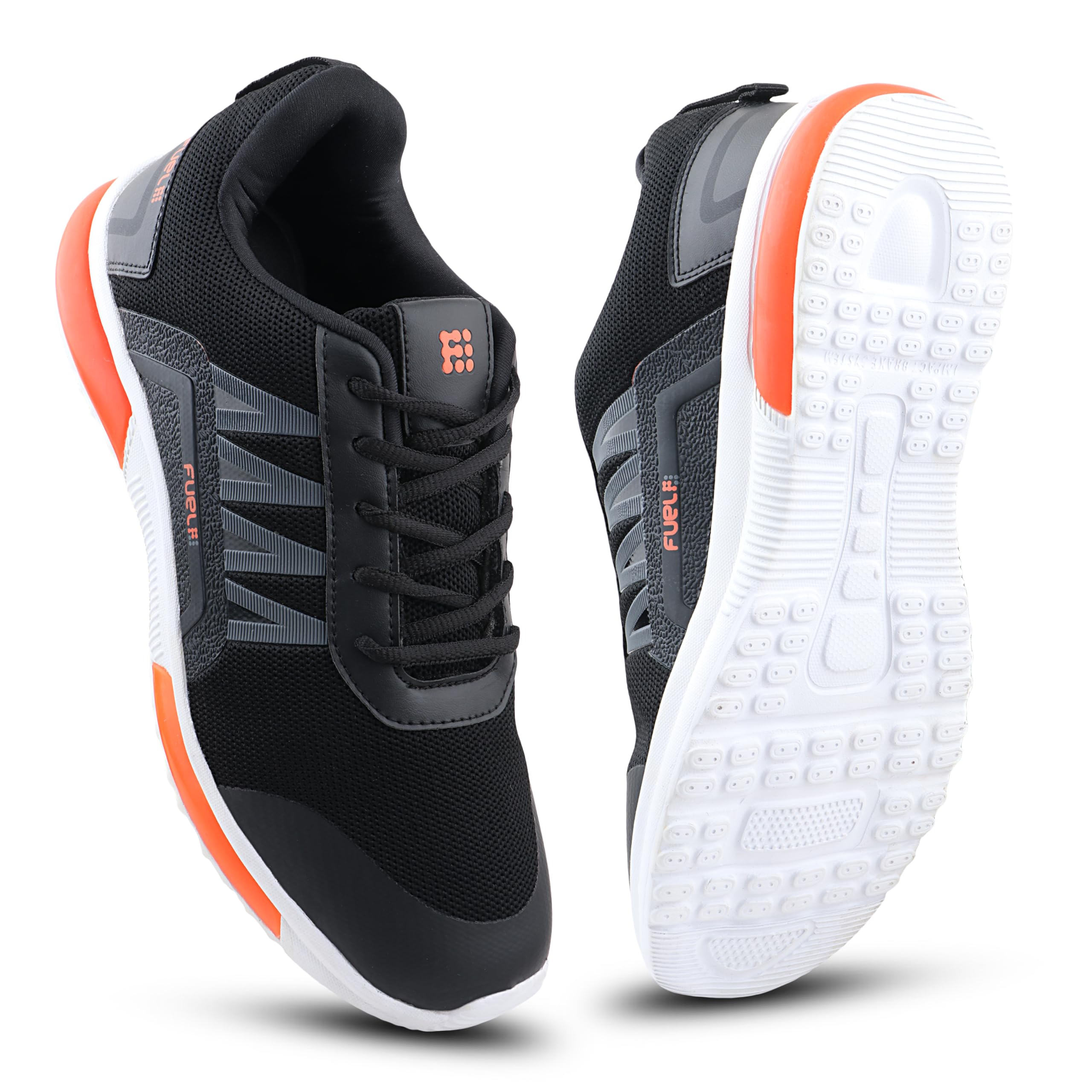 Polo Sports Shoes for Men, Lace-Up with Style & Comfort, Lightweight Anti Skid Shoe for Running, Walking, Gym, Trekking and Hiking, Casual Footwear for Gents-image-14