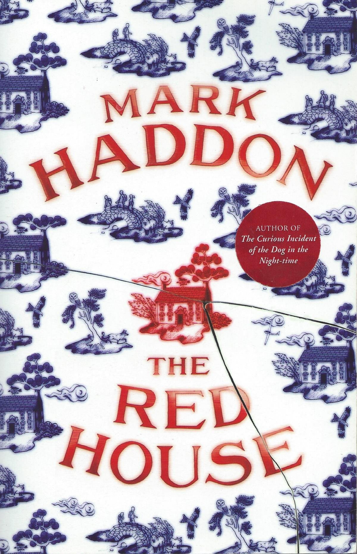 TheRed House by Haddon, Mark ( Author ) ON May-10-2012, Paperback