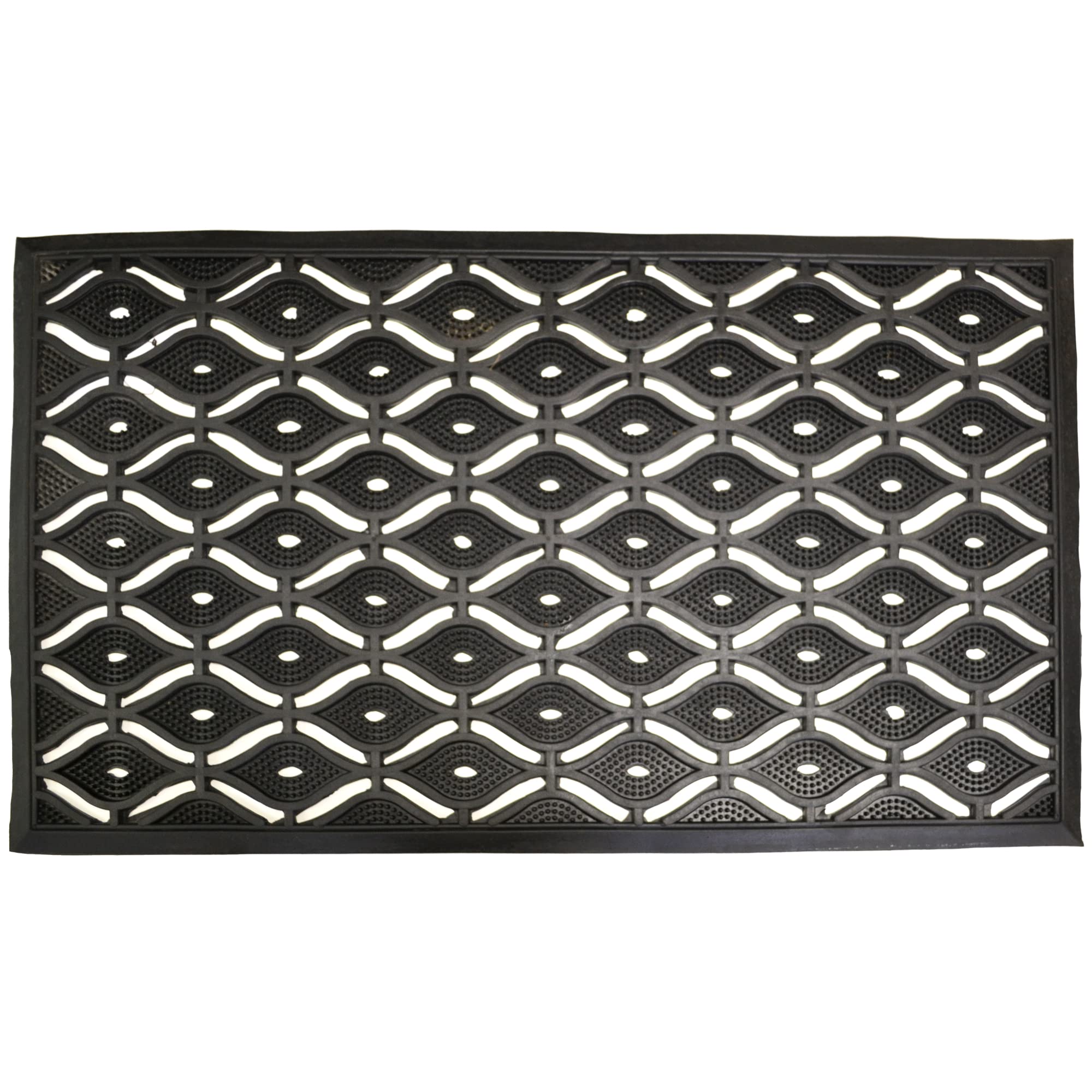 Imports Decor zerbino in Gomma, Eyepin, 55,9 cm da 91,4 cm