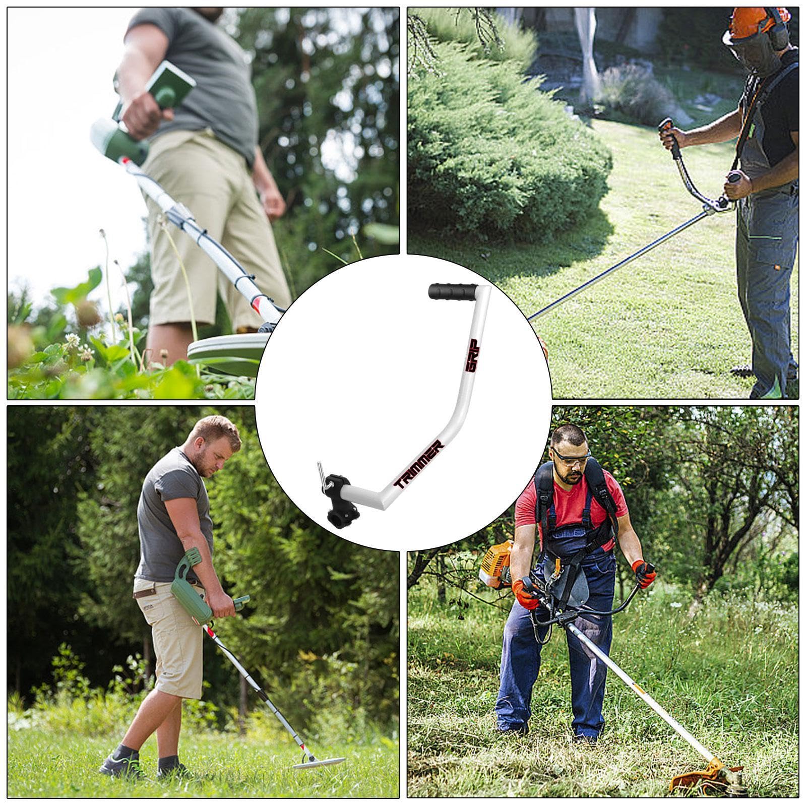 Banapoy Poignée De Débroussailleuse, Extension De Poignée De Débroussailleuse Ergonomique, Poignée De Débroussailleuse, Kit De Guidon Pour Tondeuses à Gazon FS 130 131 110 111 90 91