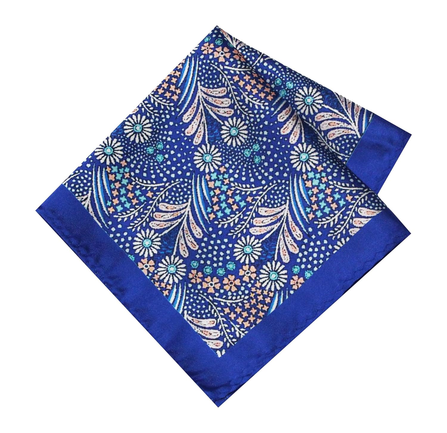 LEONARDI Men’s Printed Pocket Square