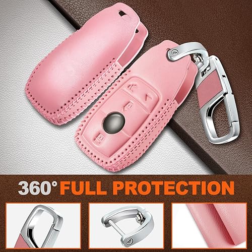 Miniatura 4 de Funda para llavero Benz Futi, Rosado